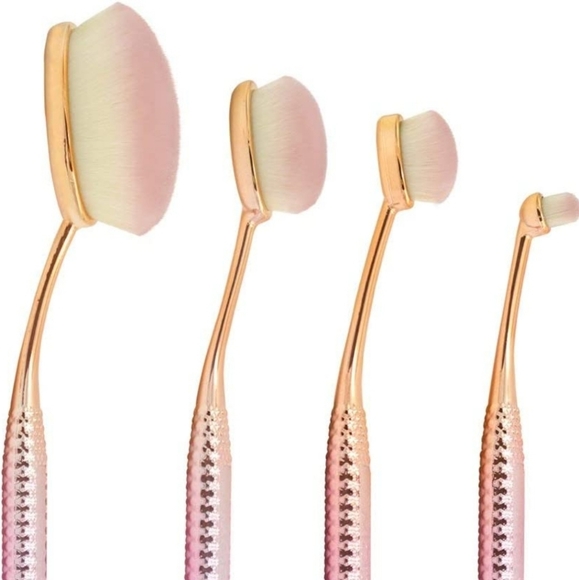 MŌDA® Rosè 4PC Face Perfecting Kit - Picture 5 of 17